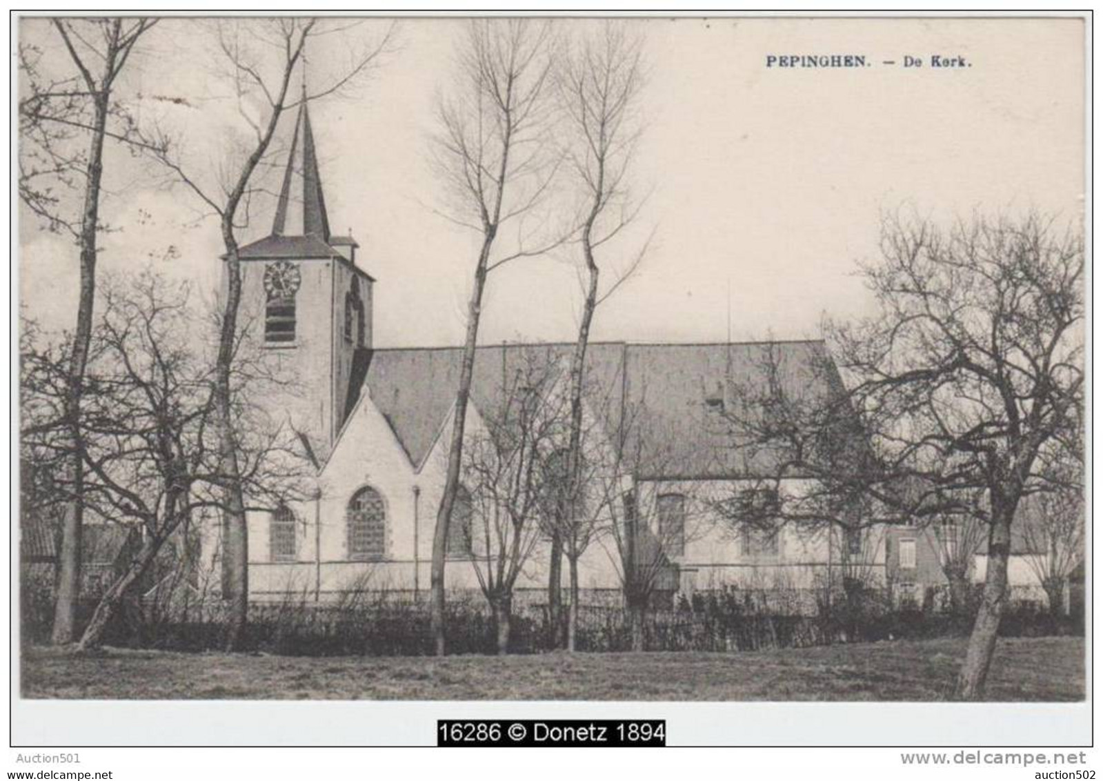 16286g De KERK - Eglise - Pepinghen - 1926 - Pepingen