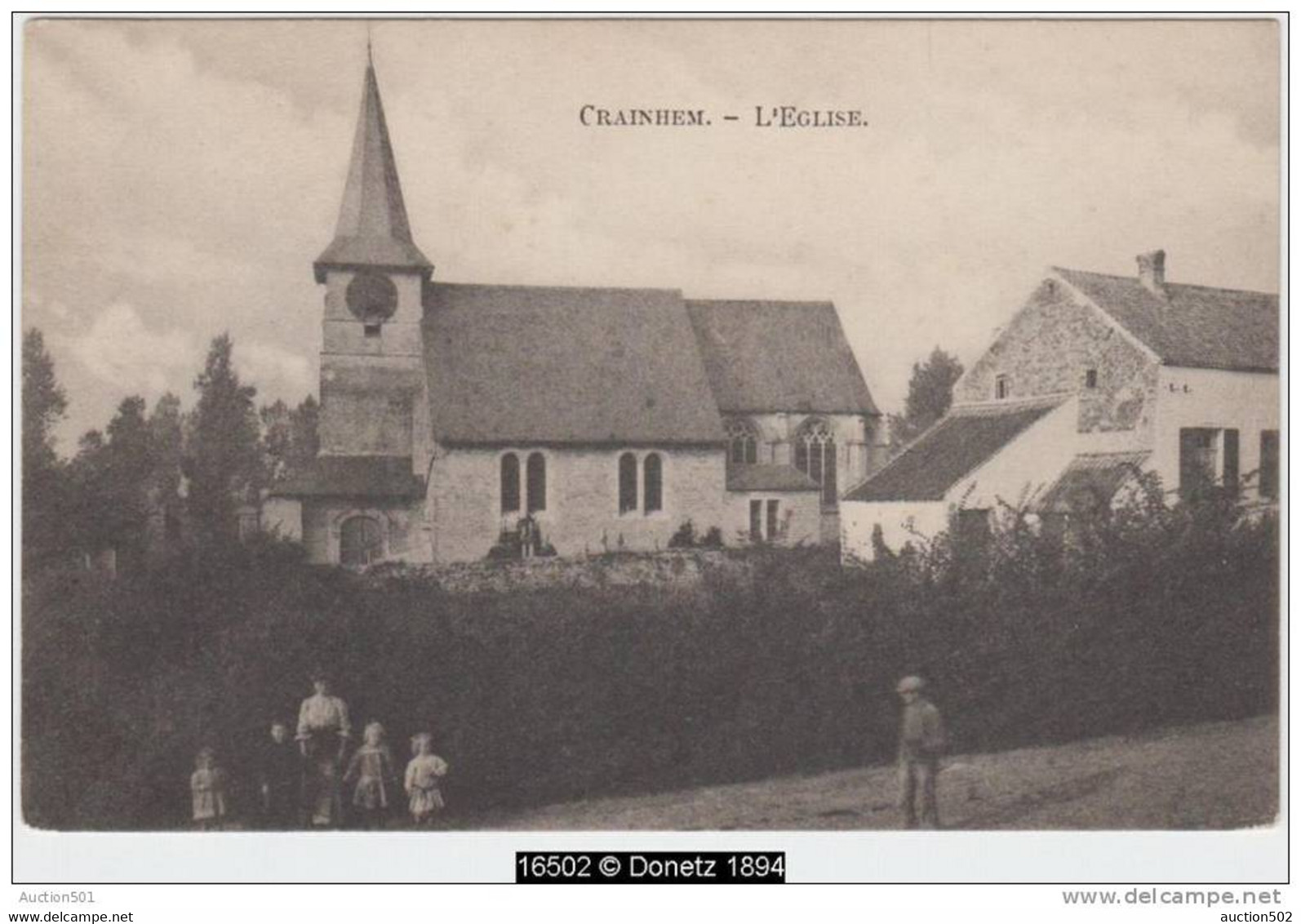 16502g EGLISE - Crainhem - Kraainem