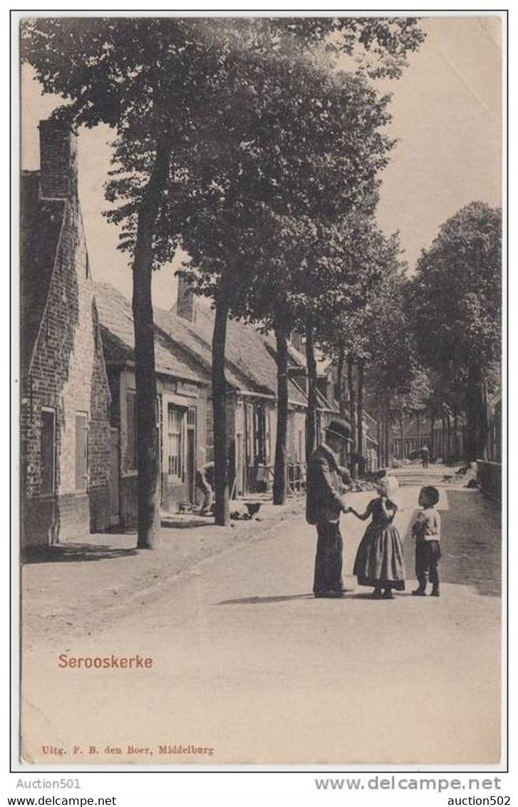 16636g SEROOSKERKE - Entrée Du Village - Veere