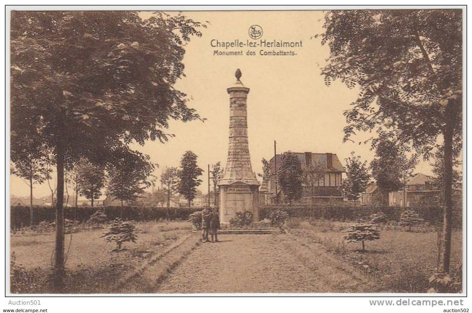 16942g MONUMENT Des COMBATTANTS - Chapelle-lez-Herlaimont - Chapelle-lez-Herlaimont