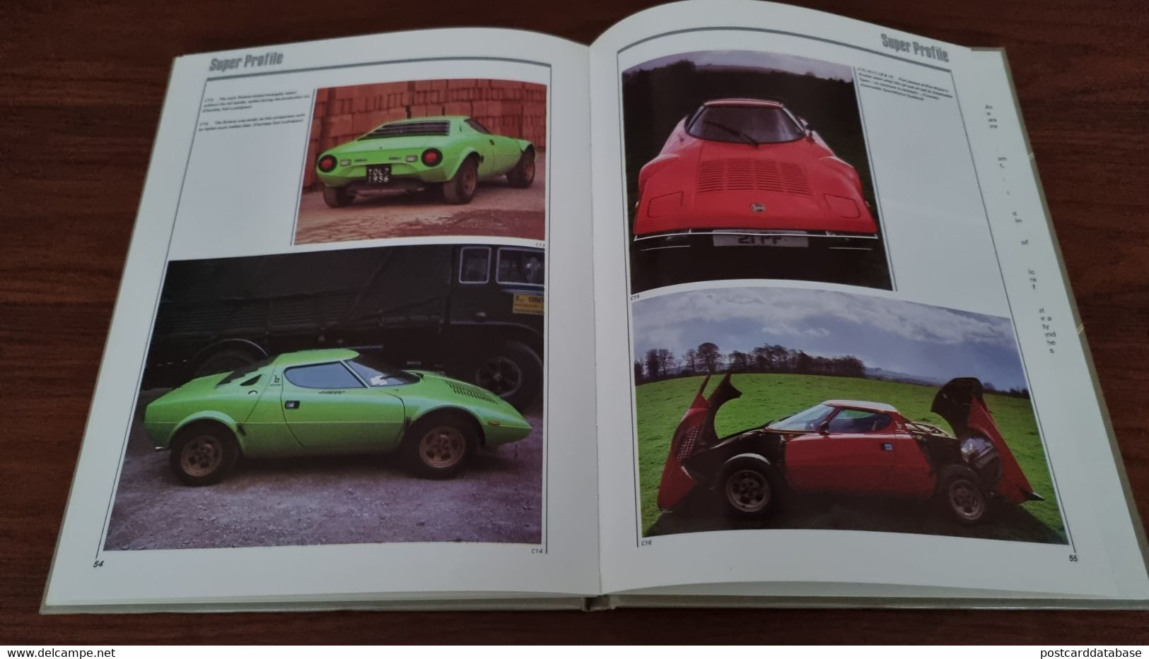 Lancia Stratos - Super Profile - Graham Robson - & Old Cars - Transportation