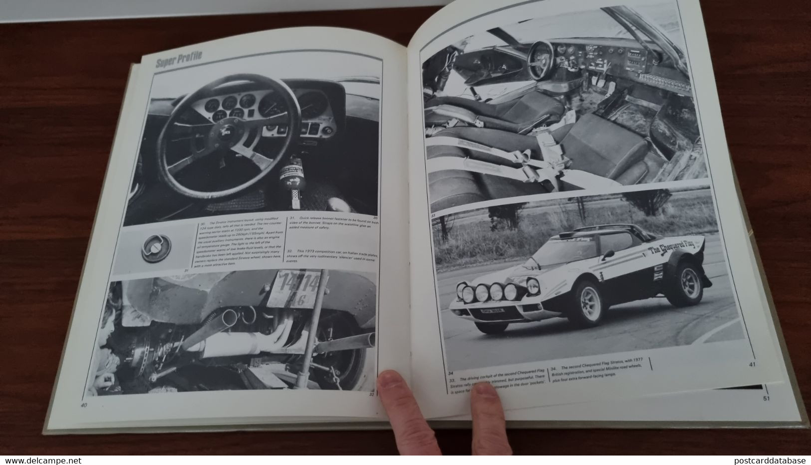 Lancia Stratos - Super Profile - Graham Robson - & Old Cars - Transportation