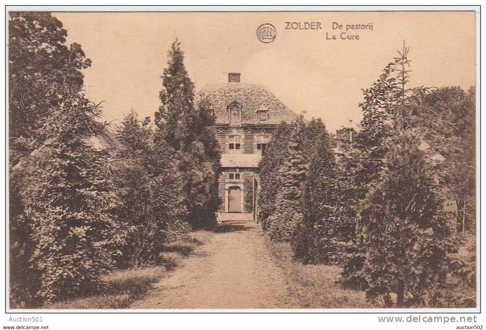 17126g DE PASTORIJ - La Cure - Zolder - 1924 - Heusden-Zolder