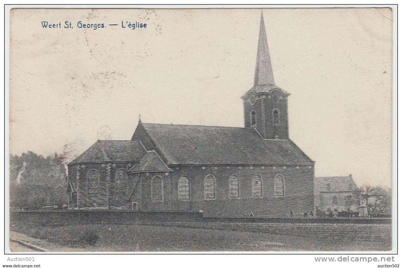 17135g EGLISE - Weert St. Georges - 1921 - Oud-Heverlee