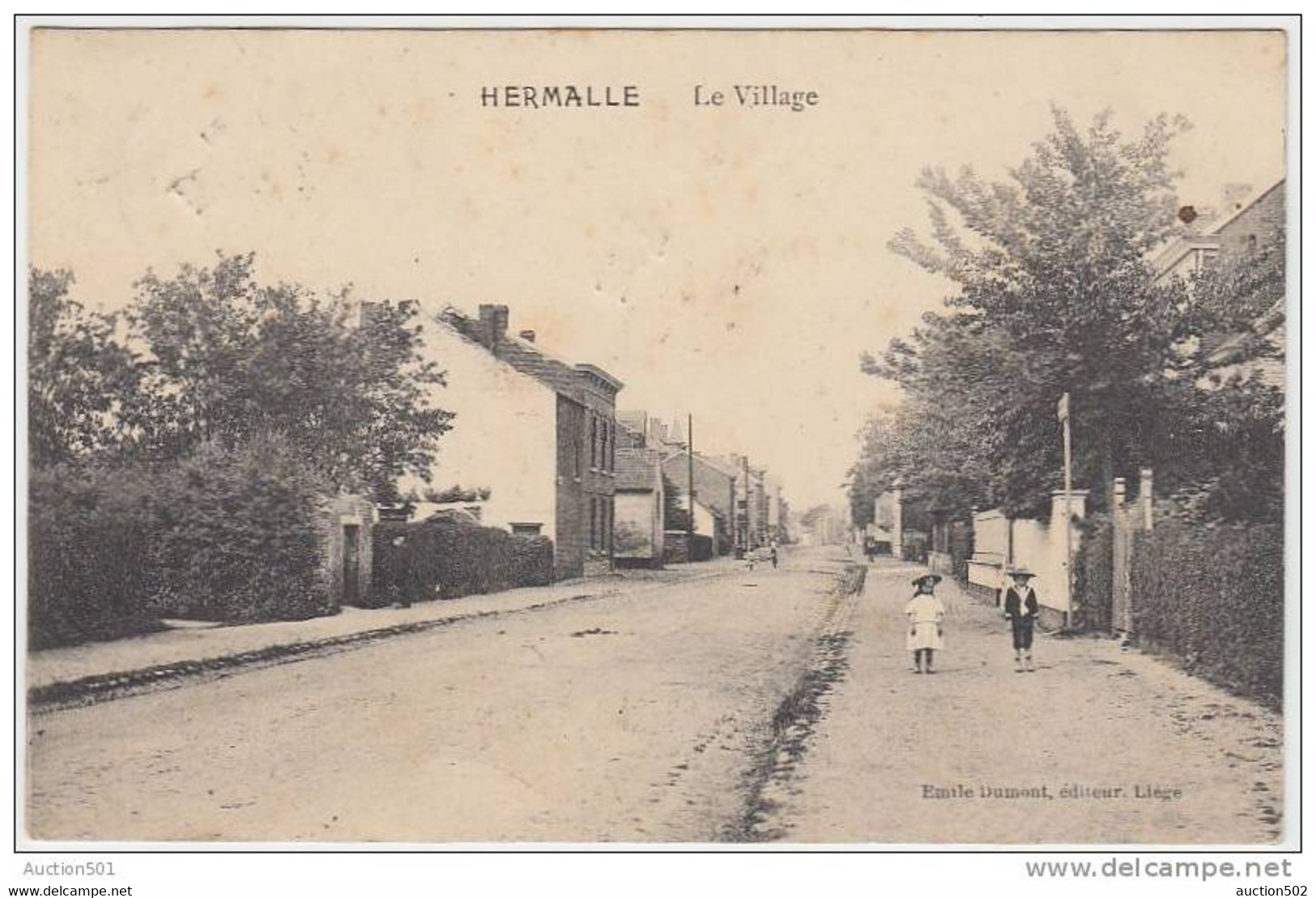 17402g ENTREE Du VILLAGE - Hermalle - Oupeye