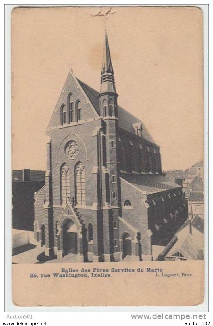 17578g EGLISE Des PERES SERVITES De Marie - 25 Rue Washington - Ixelles - Ixelles - Elsene