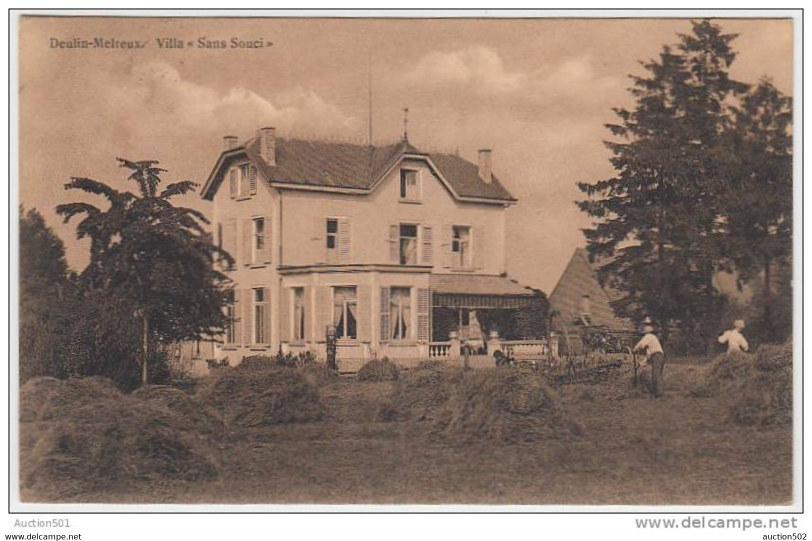 17674g VILLA SANS SOUCI - Récolte - Deulin-Melreux - 1926 - Hotton