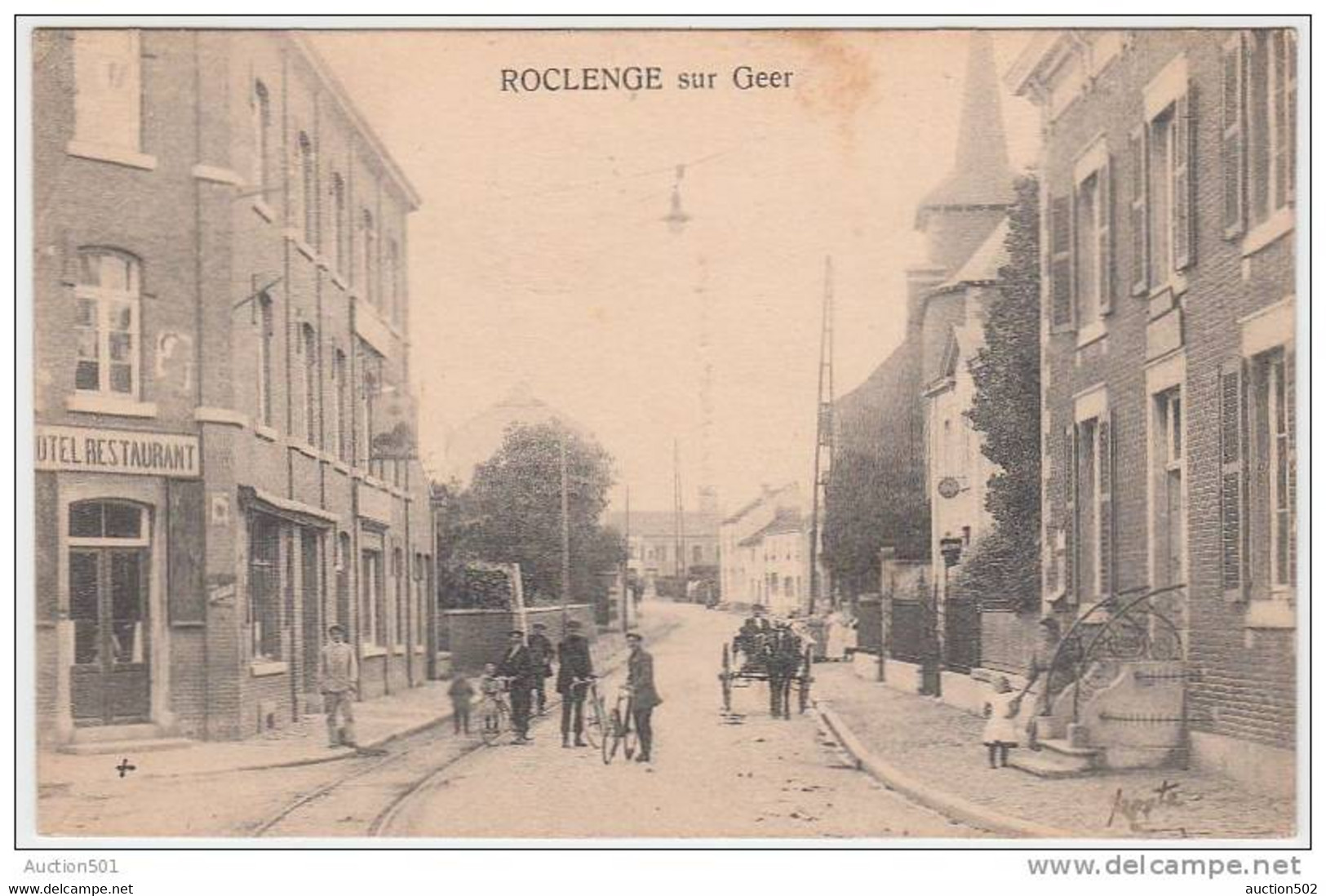 17677g HOTEL - RESTAURANT - Roclenge-sur-Geer - Rail - Vélo - Bassenge