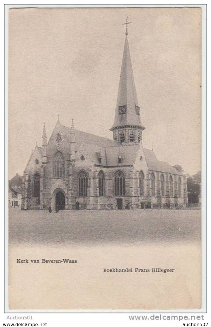 17690g KERK - Beveren-Waas - 1904 - Beveren-Waas