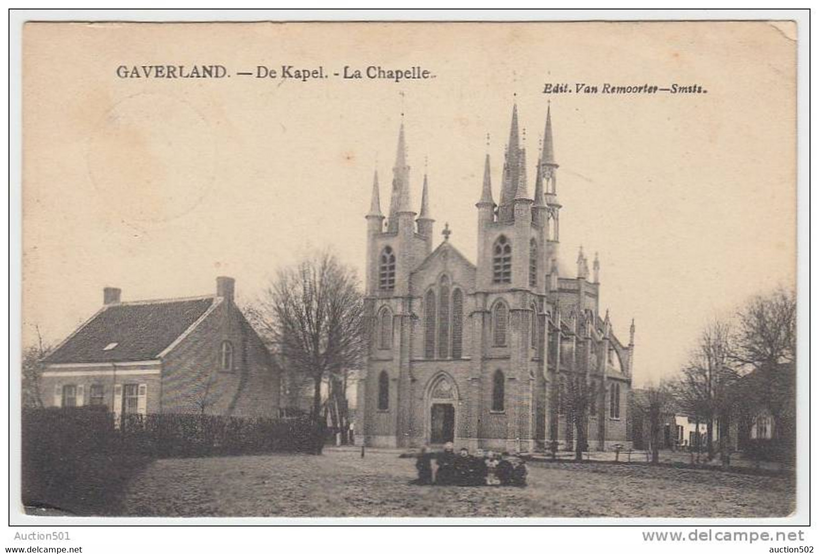17692g De KAPEL - Chapelle - Gaverland - 1907 - Beveren-Waas