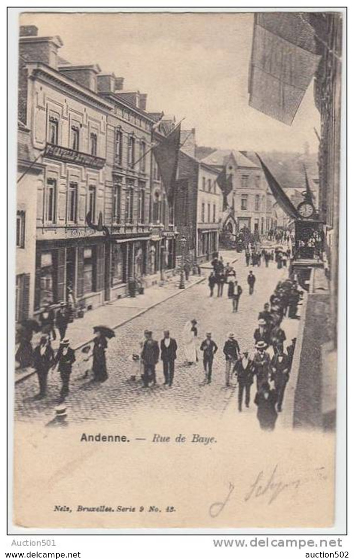 17714g RUE De BAYE - Andenne - 1902 - Andenne