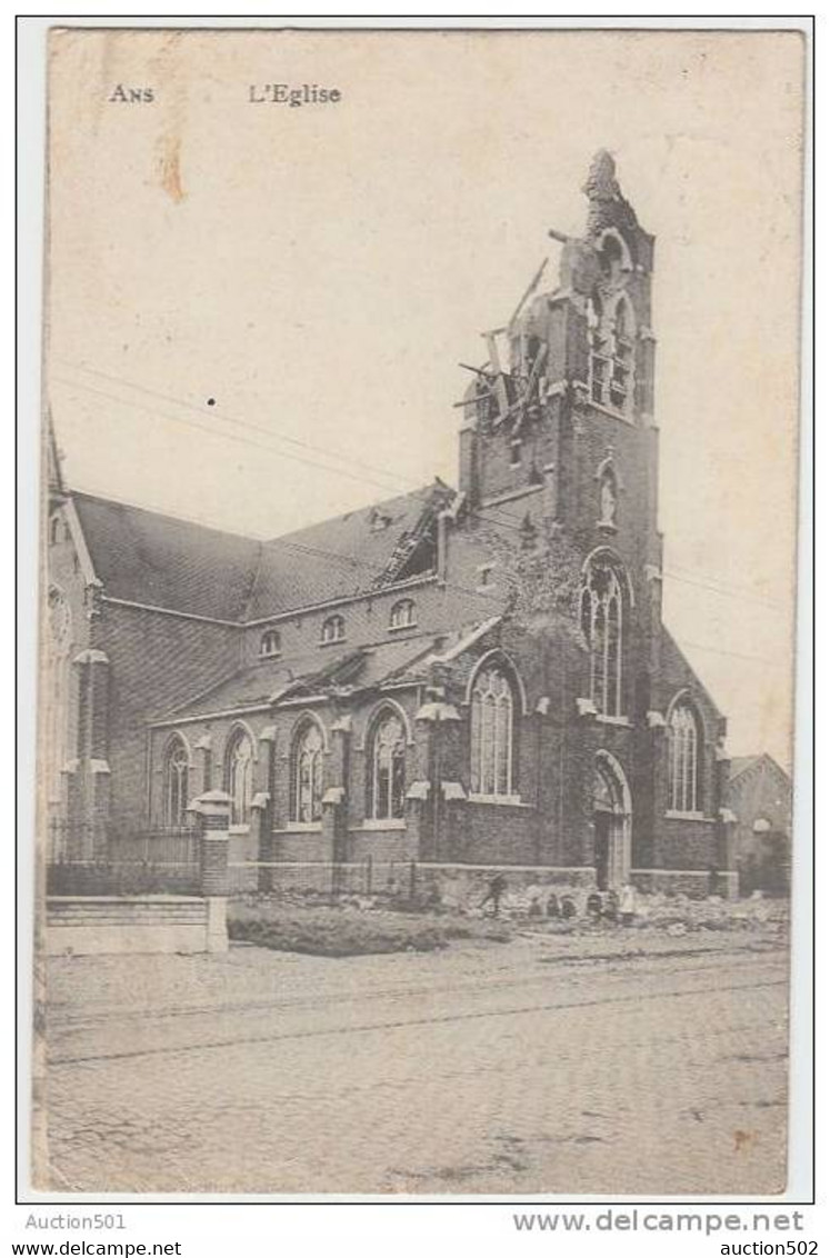 17717g EGLISE - Ans - 1914 - Ans