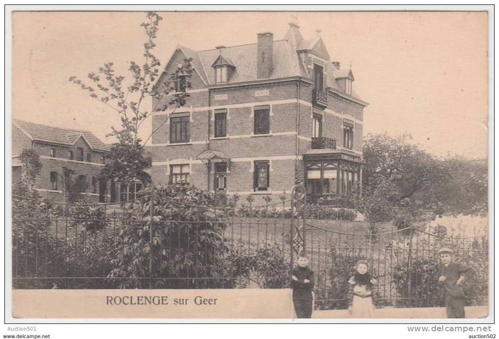 17838g VILLA - Roclenge Sur Geer - 1924 - Bassenge