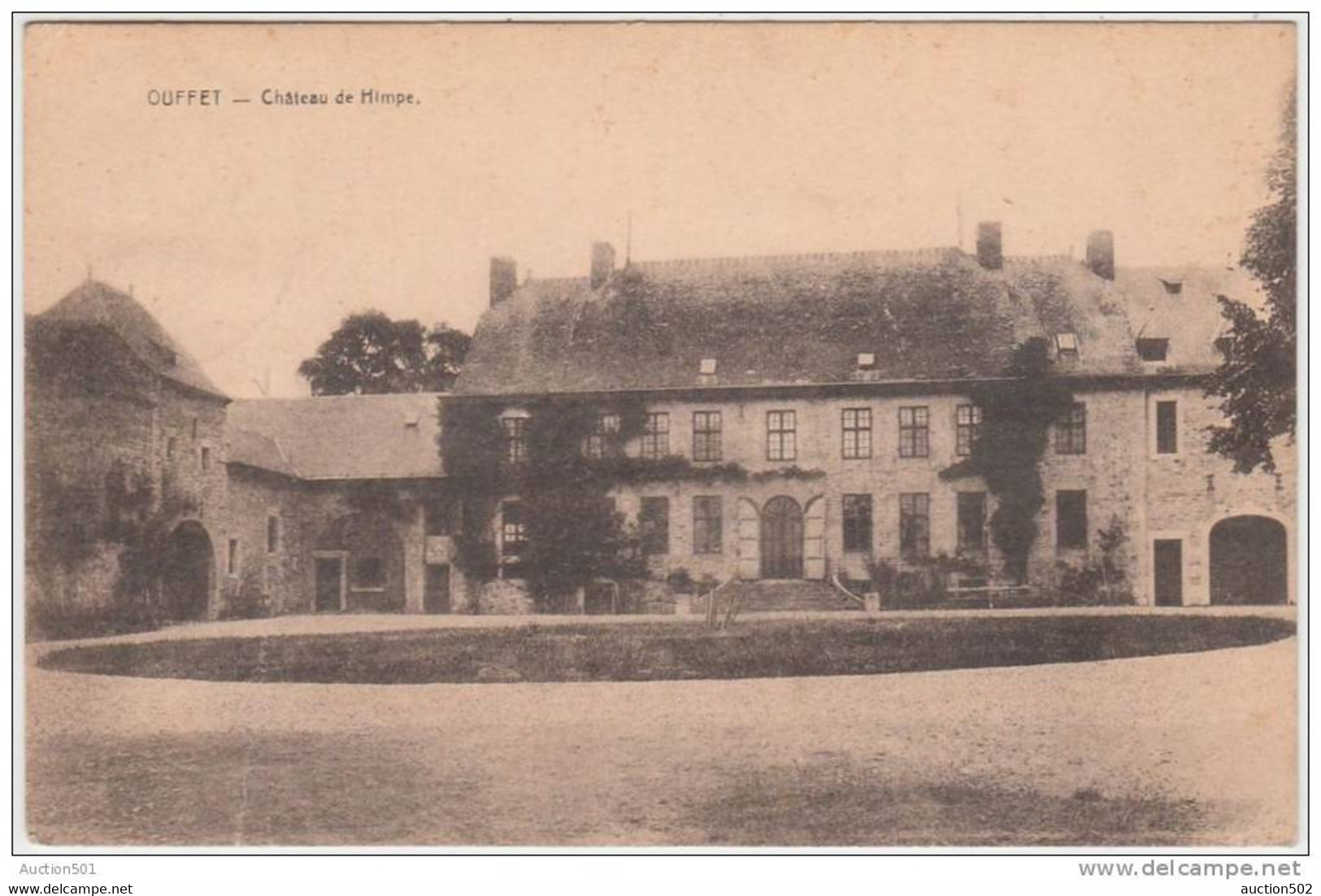 17844g CHATEAU De HIMPE - Ouffet - Ouffet