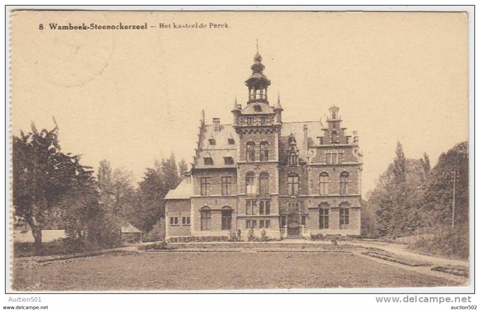 17852g KASTEEL De PERCK - Wambeek - Steenockerzeel - 1932 - Relais - Ternat