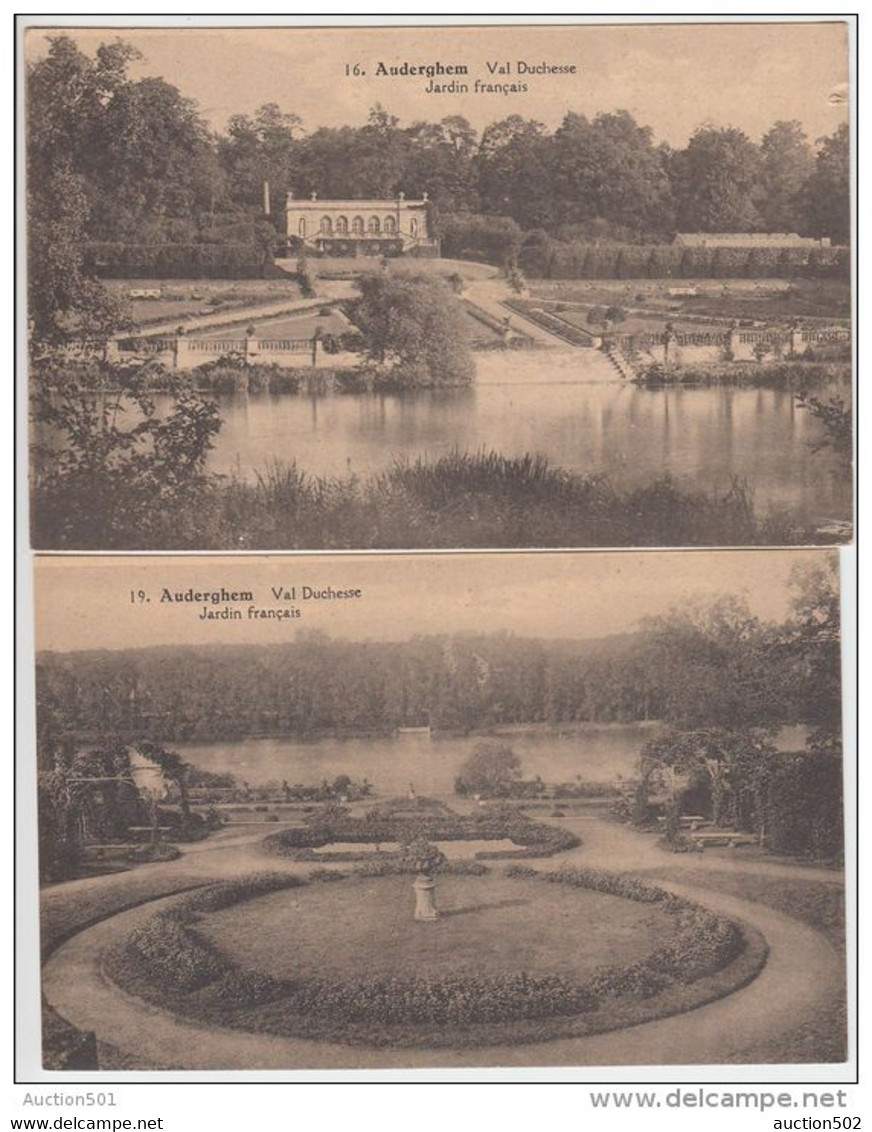 18294g VAL DUCHESSE - Jardin - Chapelle - Auderghem - 1931 - Série 5 Cartes - Auderghem - Oudergem