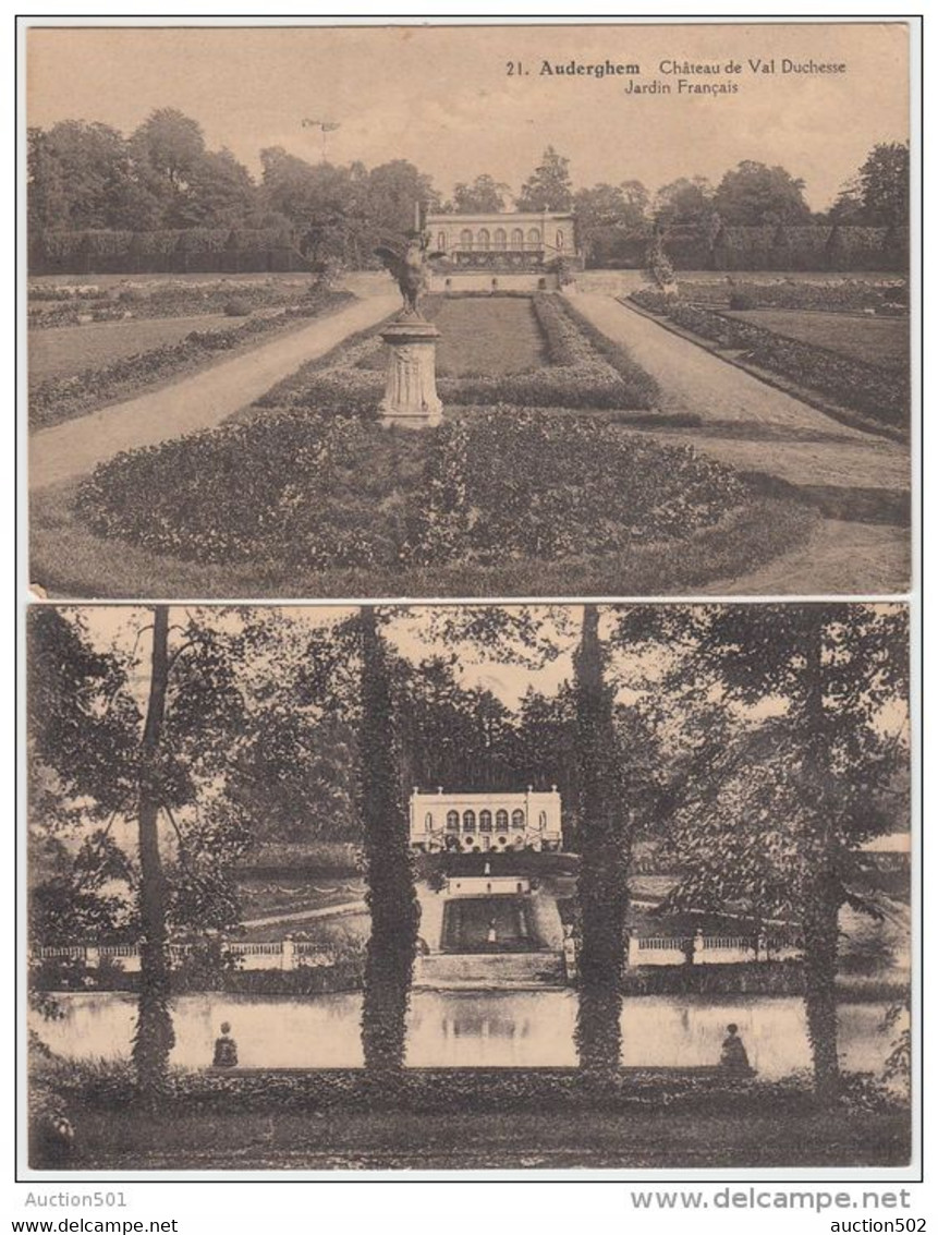 18294g VAL DUCHESSE - Jardin - Chapelle - Auderghem - 1931 - Série 5 Cartes - Auderghem - Oudergem