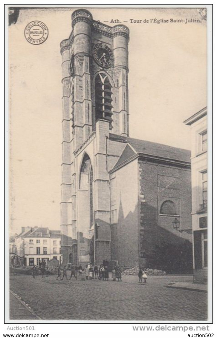 18368g TOUR De L'Eglise St-Julien - Ath - Ath