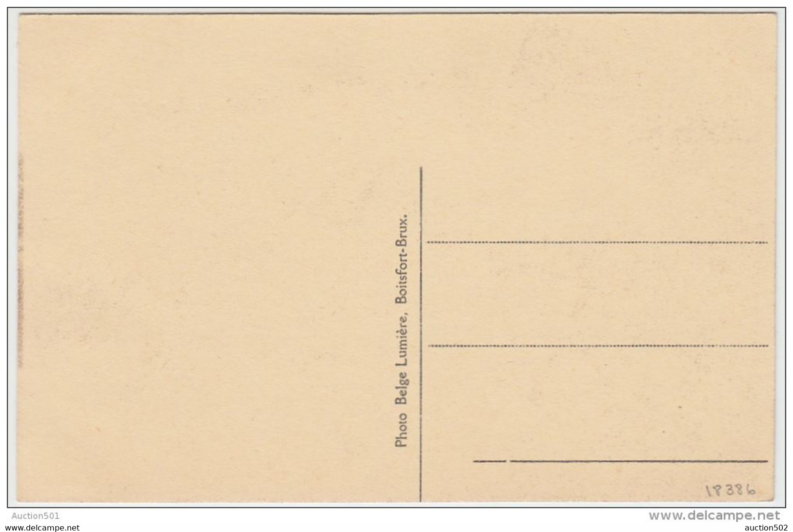 18386g PECHERIE ROYALE  -  Watermael - Watermaal-Bosvoorde - Watermael-Boitsfort