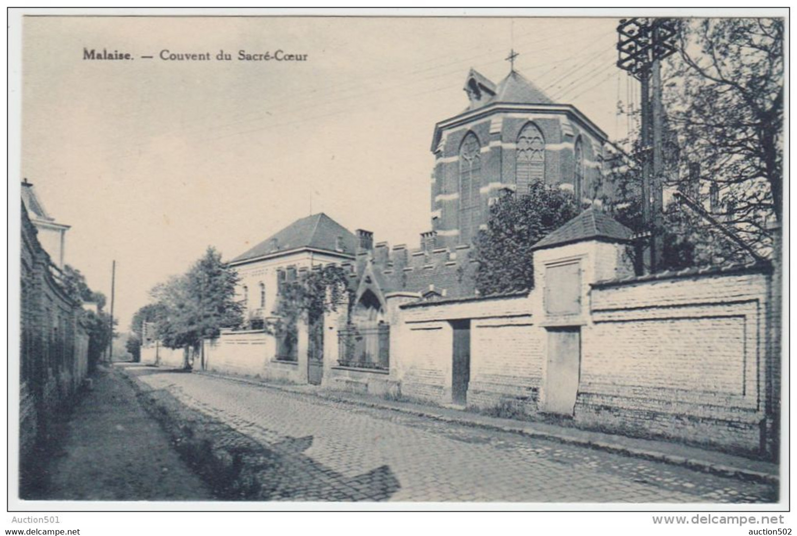 18401g COUVENT Du Sacré-Coeur - Malaise - Overijse