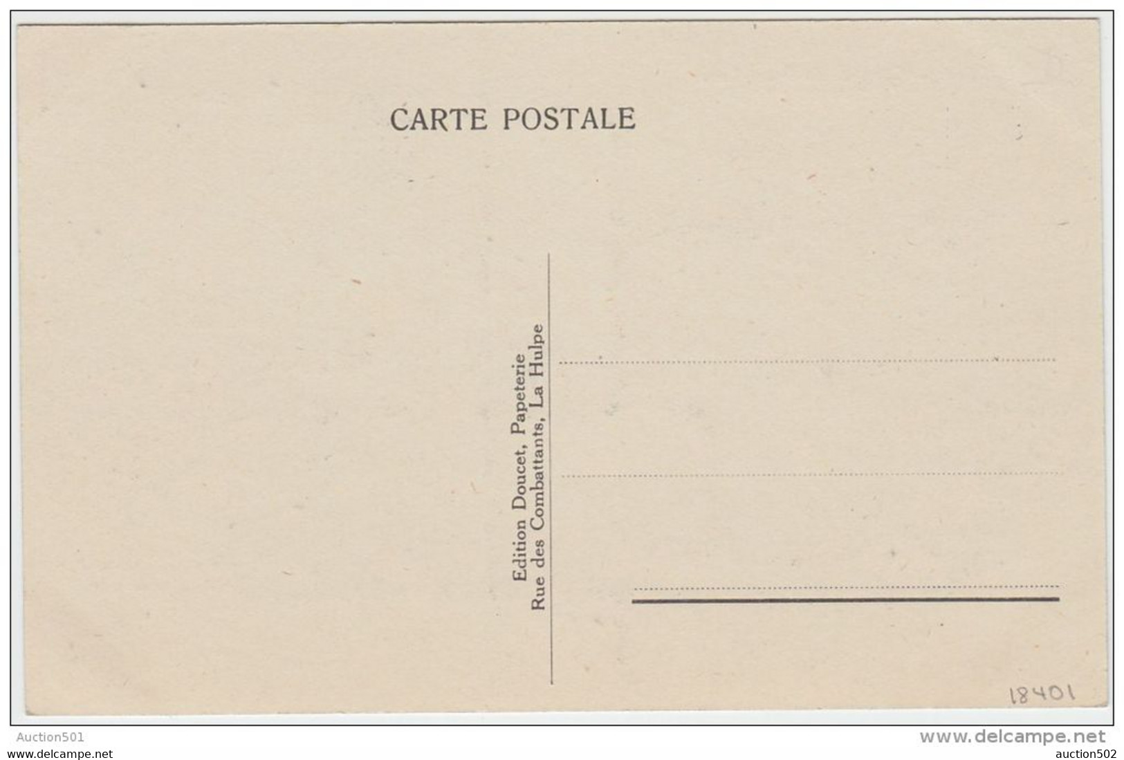 18401g COUVENT Du Sacré-Coeur - Malaise - Overijse