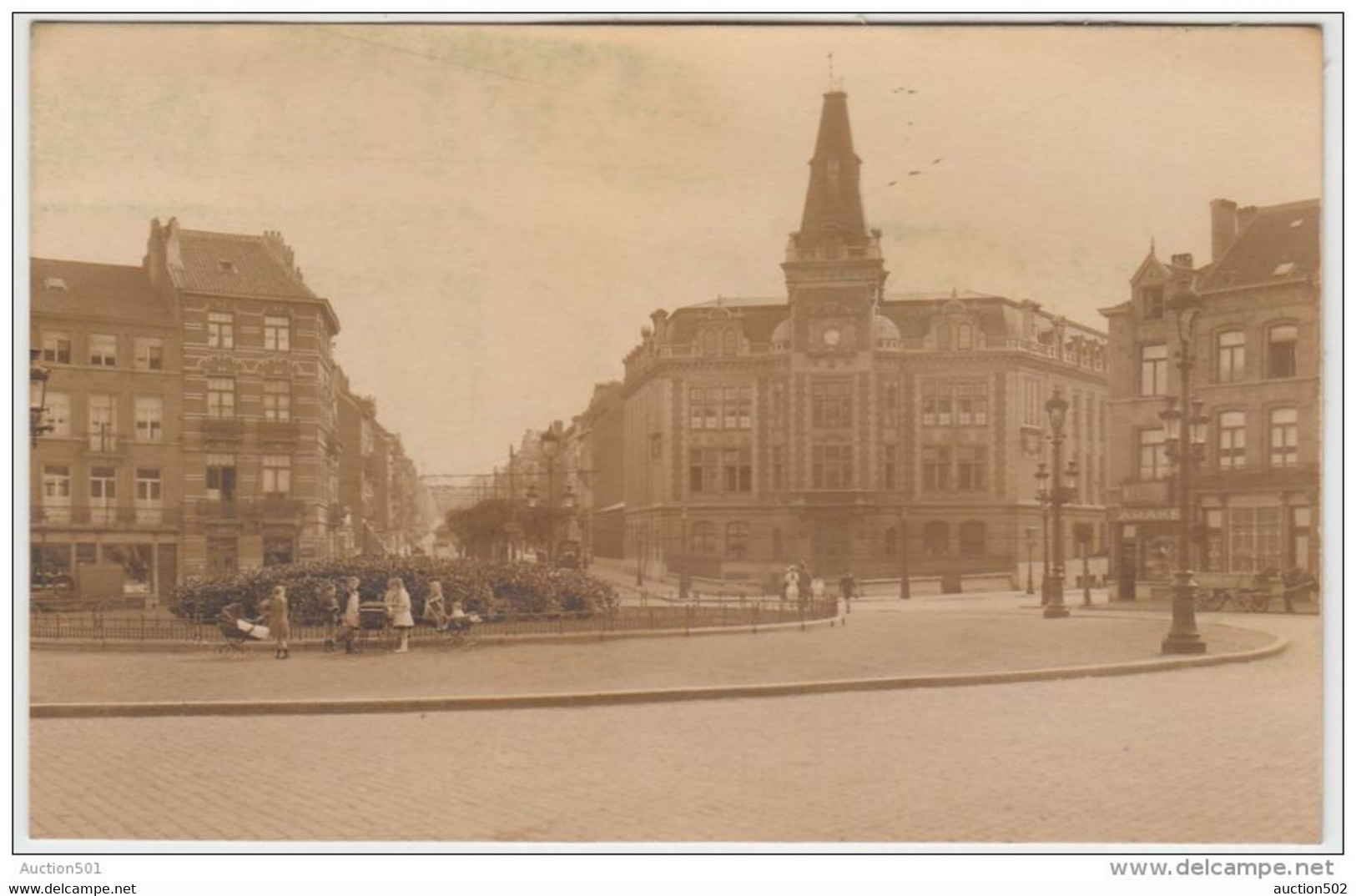 18537g ETTERBEEK - Place St. PIERRE - Carte Mère - Editeur Tobiansky +/- 1926 - Etterbeek