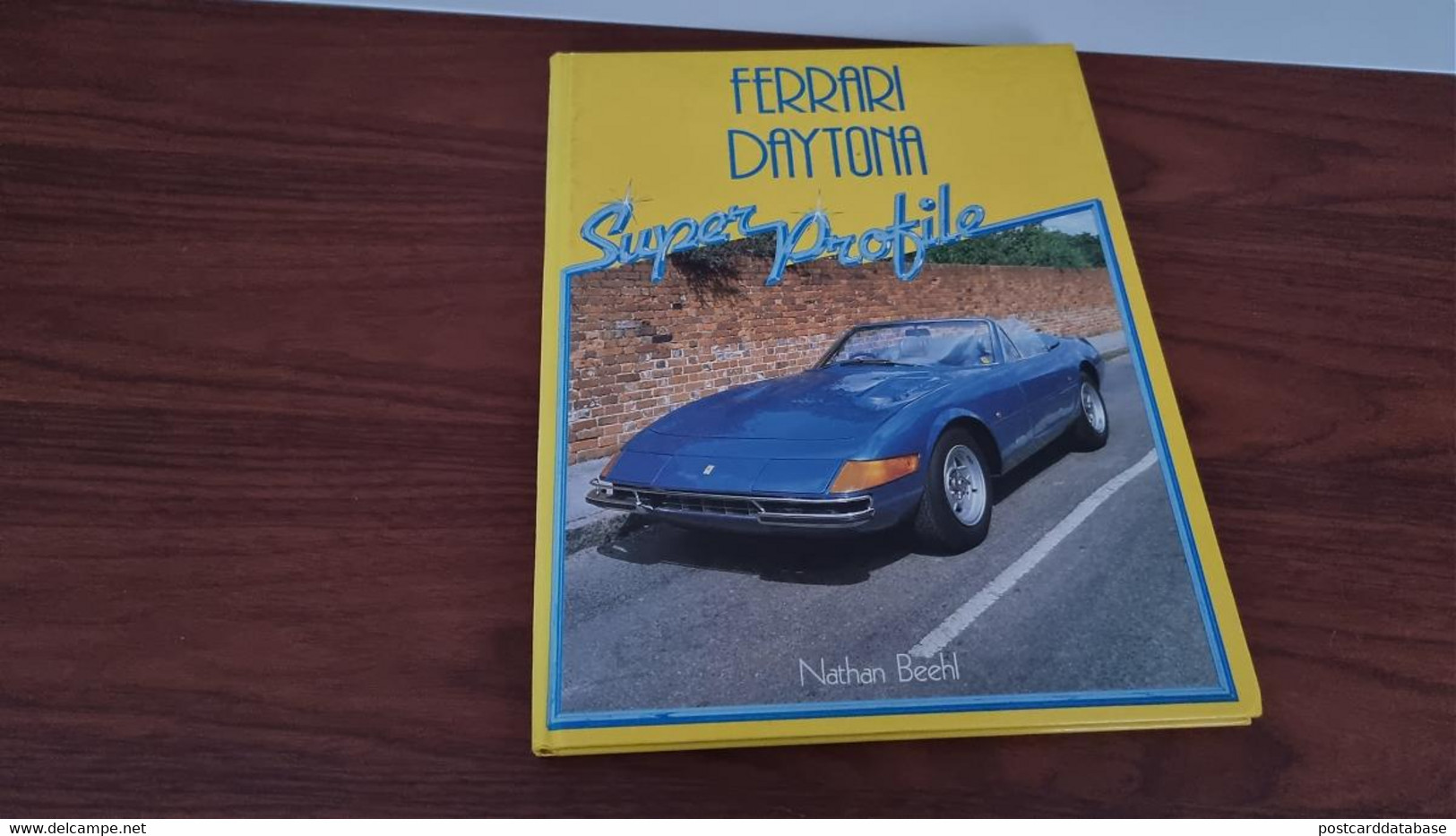 Ferrari Daytona - Super Profile - Nathan Beehl - & Old Cars - Transport