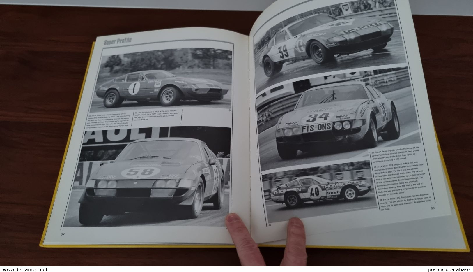 Ferrari Daytona - Super Profile - Nathan Beehl - & Old Cars - Trasporti