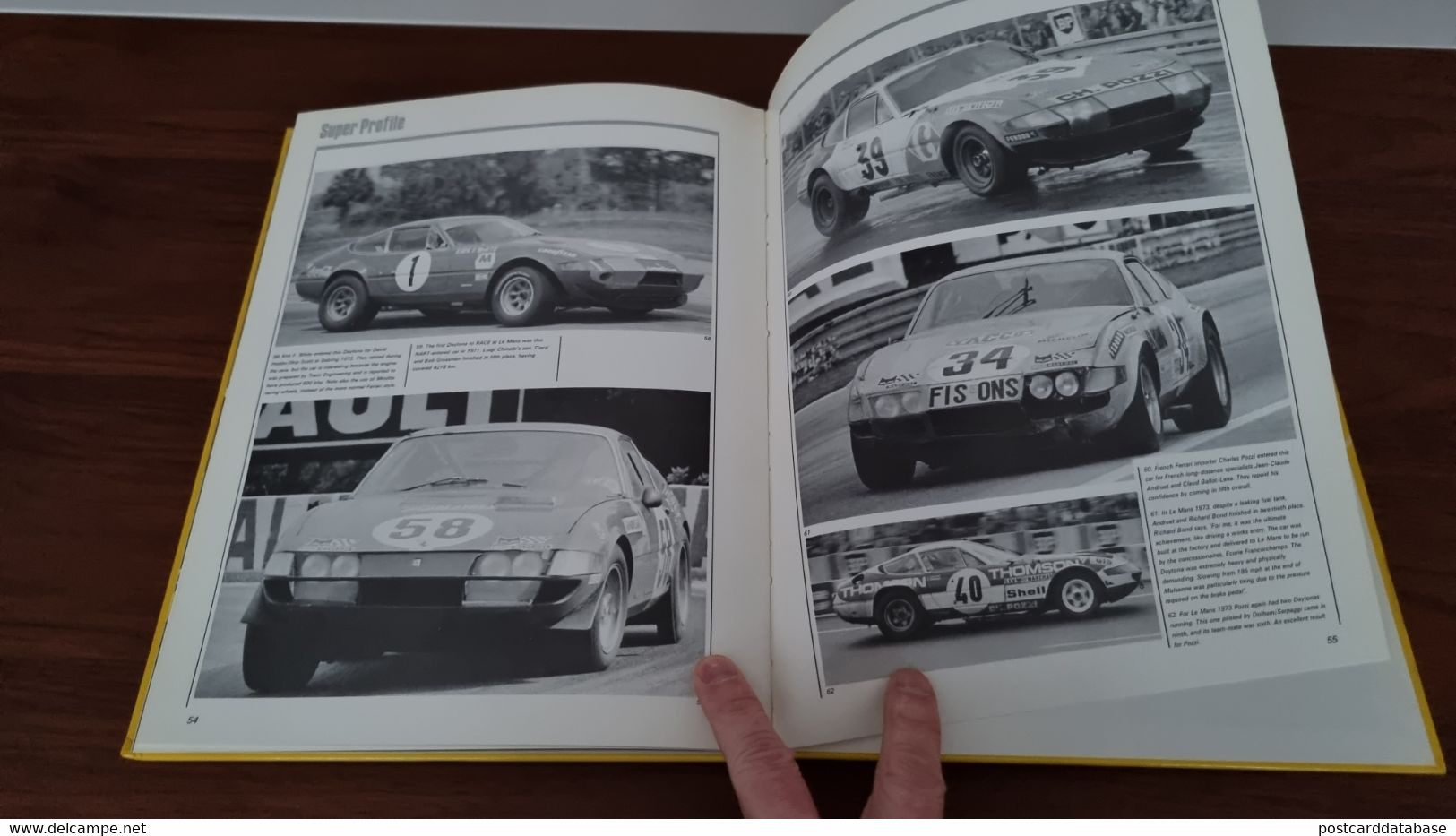 Ferrari Daytona - Super Profile - Nathan Beehl - & Old Cars - Transport