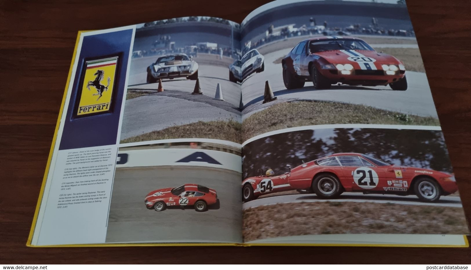 Ferrari Daytona - Super Profile - Nathan Beehl - & Old Cars - Transportation