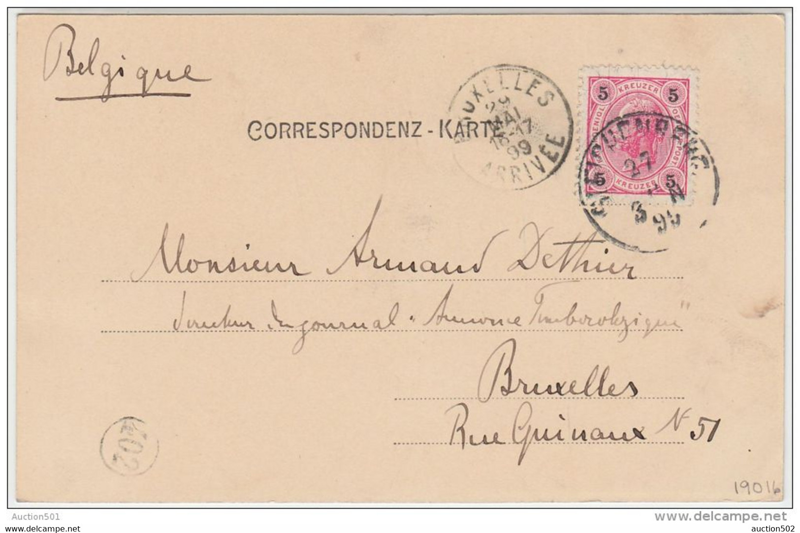 19016g GLEICHENBERG - Panorama - 1899 - Feldbach
