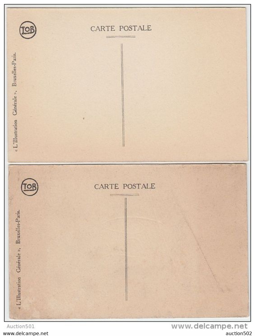 19339g GARE - RAMPE - Rue De STATION - OURTHE - BARRAGE - Melreux - Série 9 Cartes - Hotton