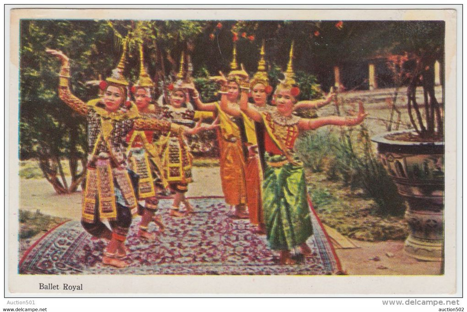 19365g PHNOM-PENH - Ballet Royal - Cambodge