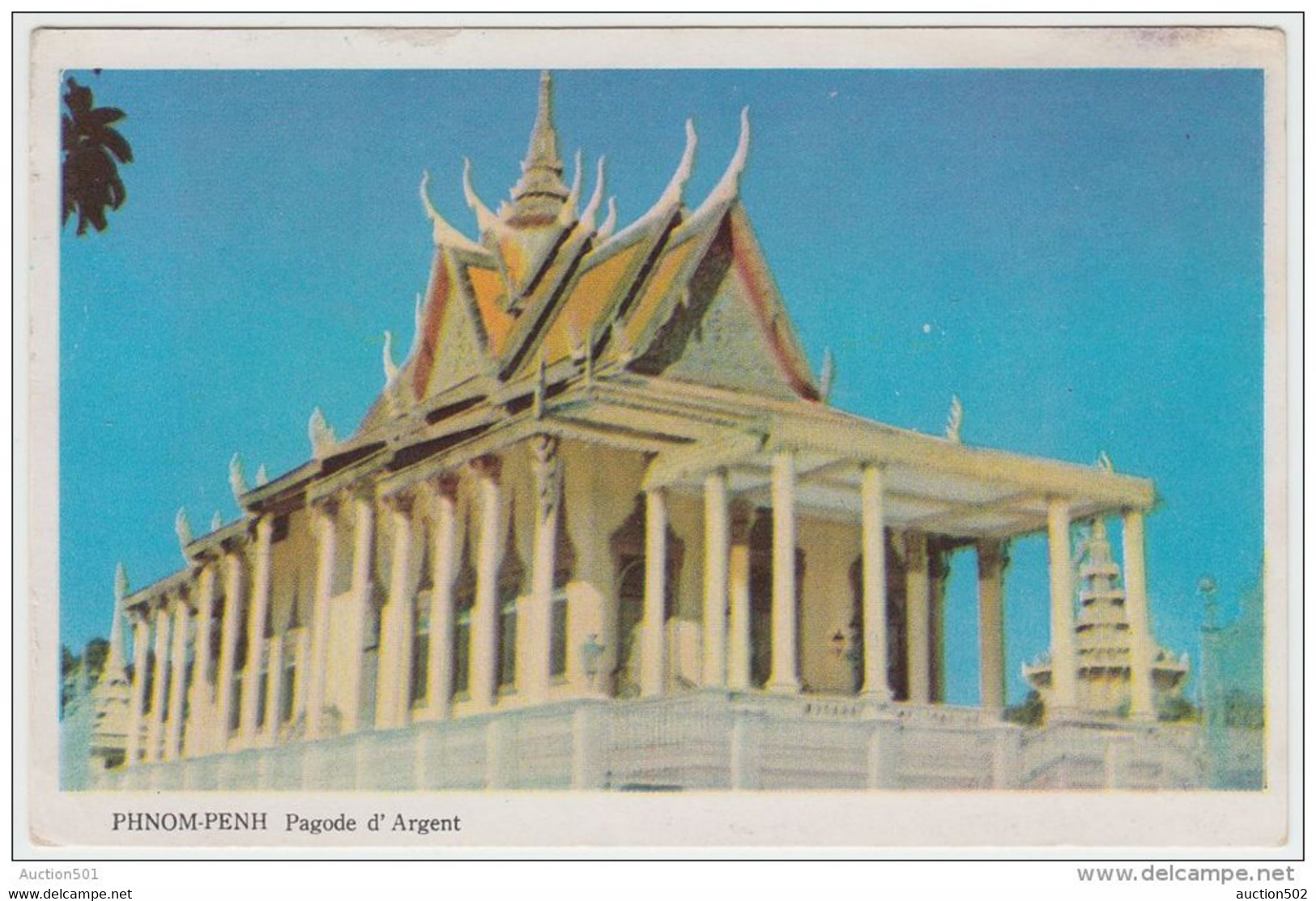 19372g PHNOM-PENH - Pagode D'Argent - Cambodge