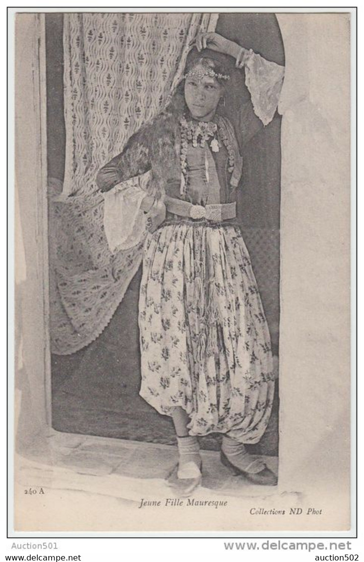 19376g ALGERIE - Jeune Fille Mauresque - Women