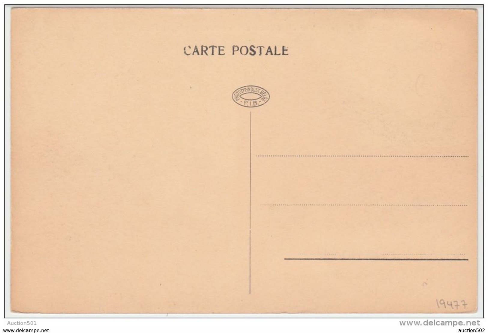 19477g MAISON COMMUNALE - Rue FELIX-POELS - Woluwe-St-Pierre - Woluwe-St-Pierre - St-Pieters-Woluwe