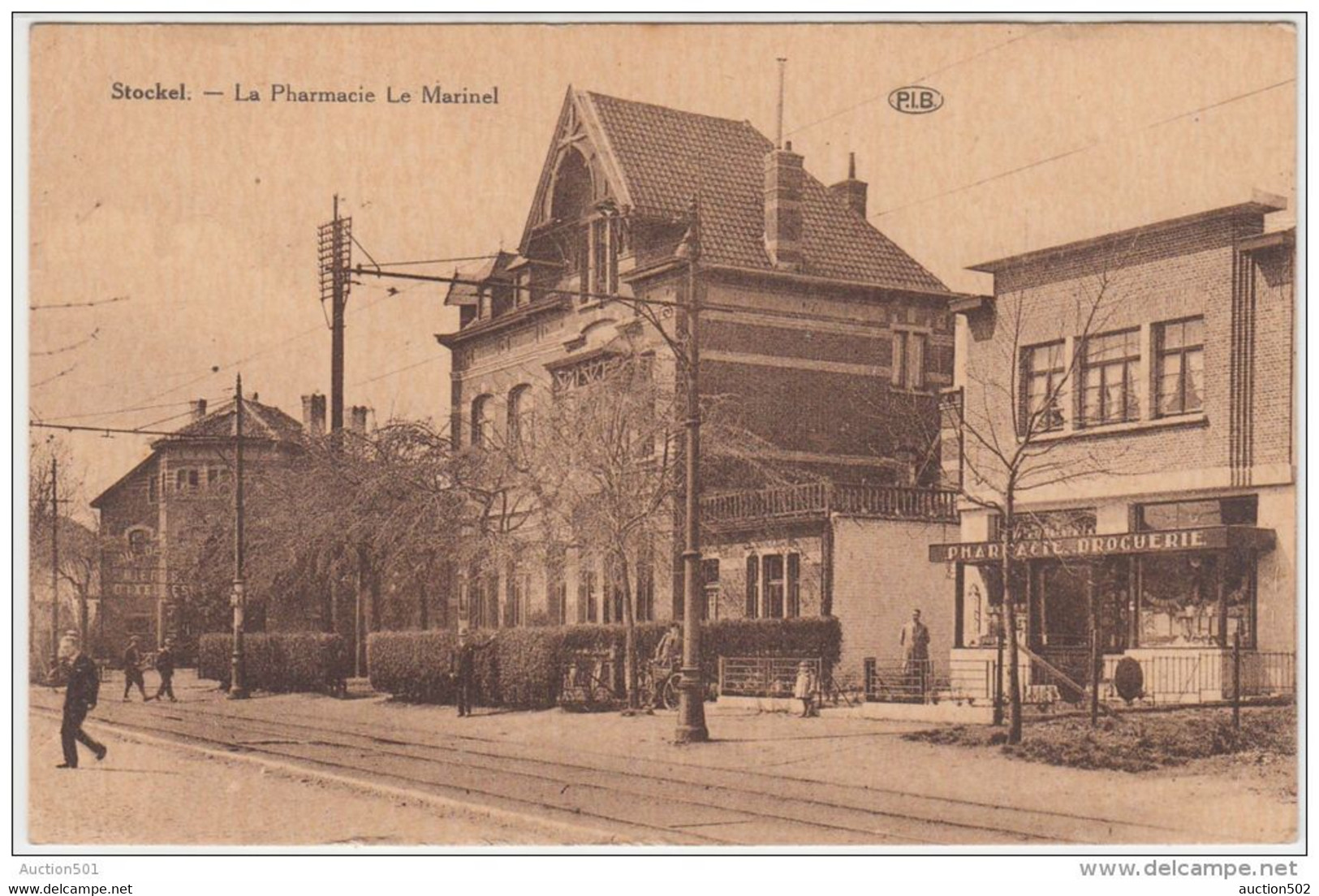 19527g PHARMACIE Le Marinel - Stockel - Rail - Woluwe-St-Pierre - St-Pieters-Woluwe