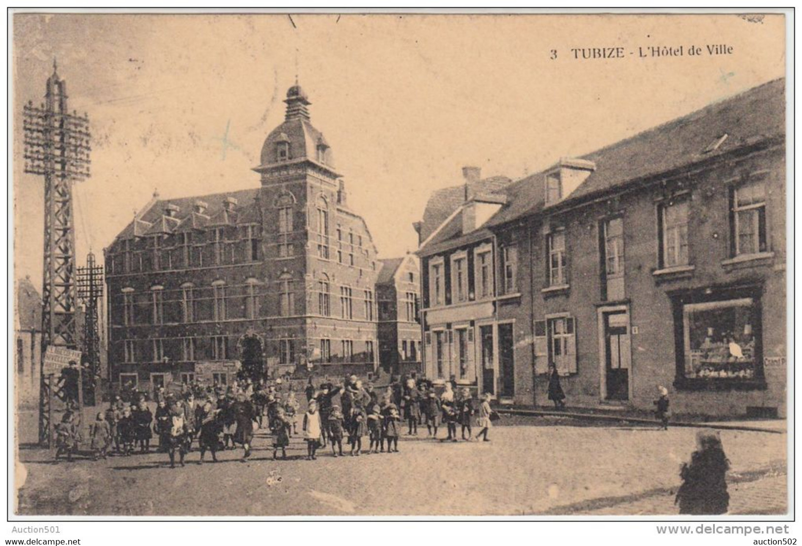 19555g HOTEL De VILLE - Tubize - Tubize