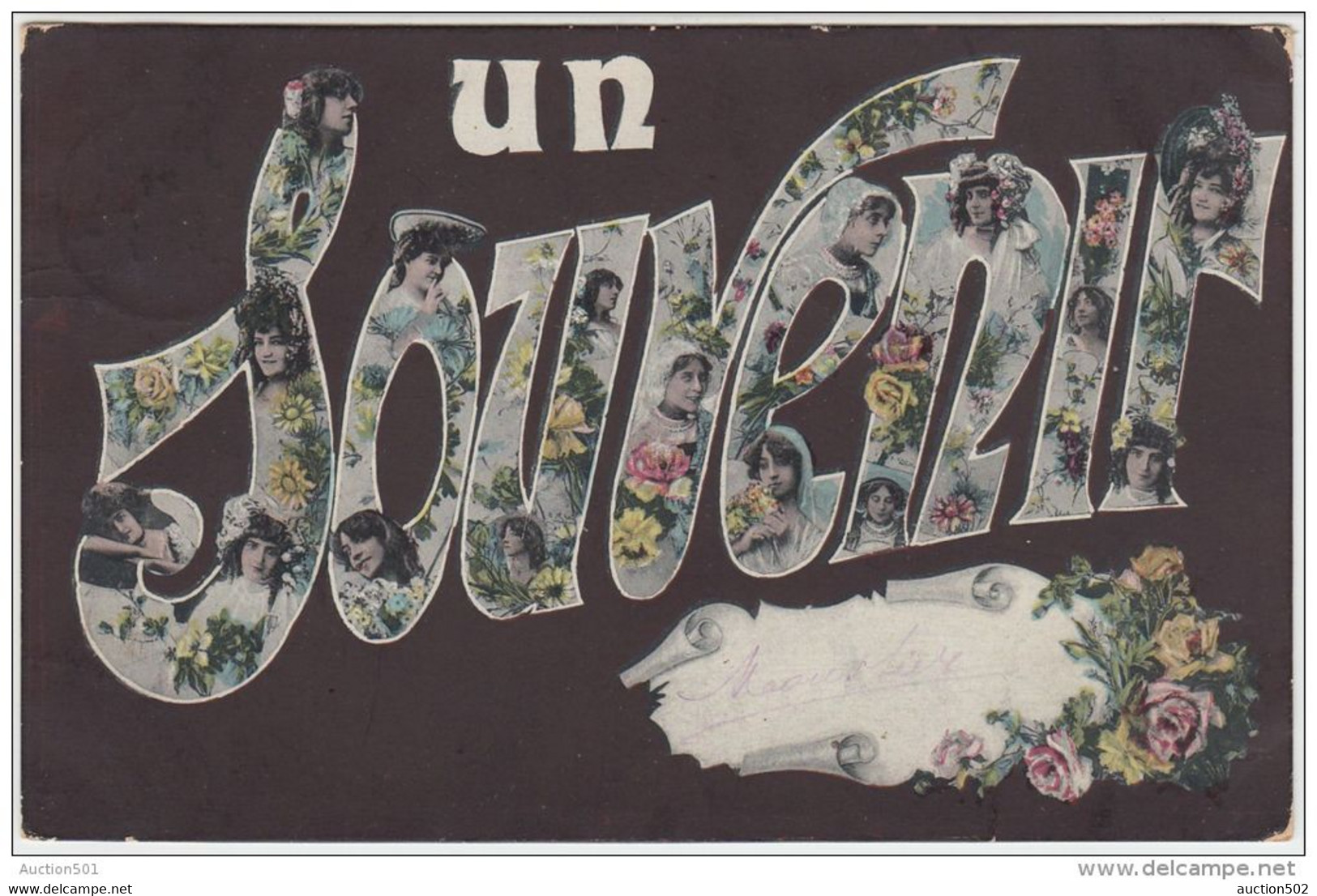 19572g Un Souvenir De MOUSTIER - 1906 - Frasnes-lez-Anvaing