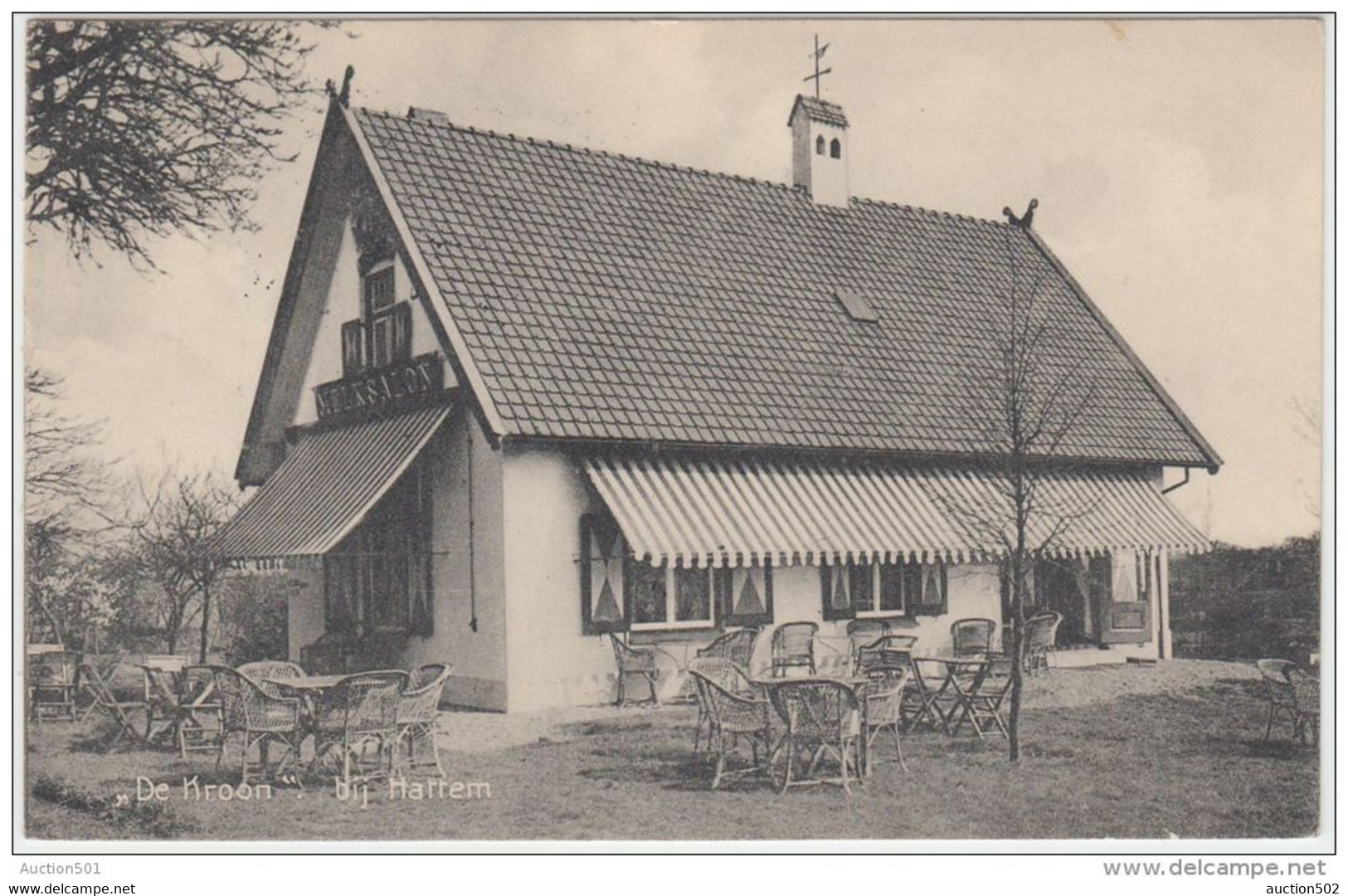 19682g HATTEM - De Kroon - 1915 - Hattem