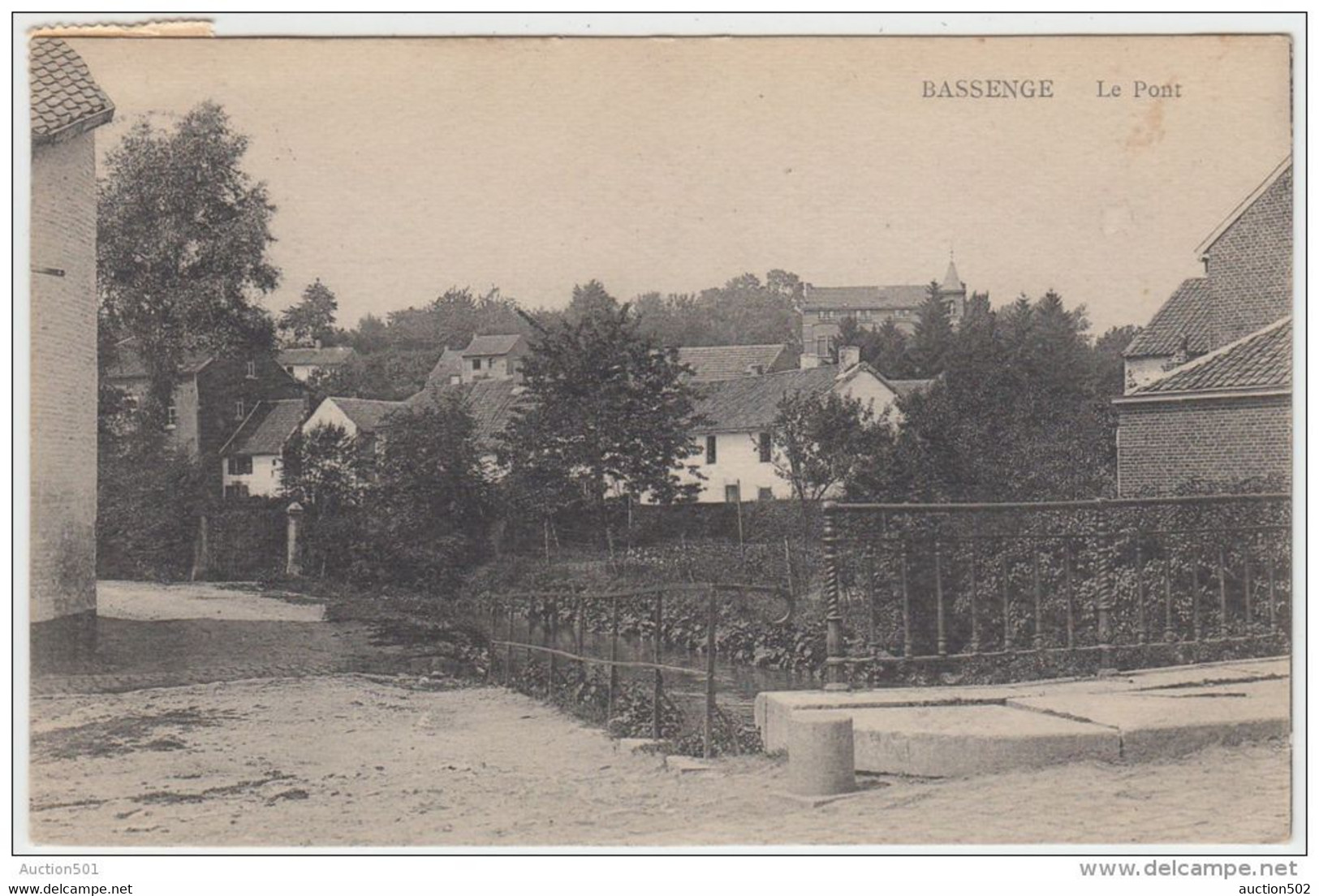 19805g PONT - Bassenge - 1923 - Bassenge