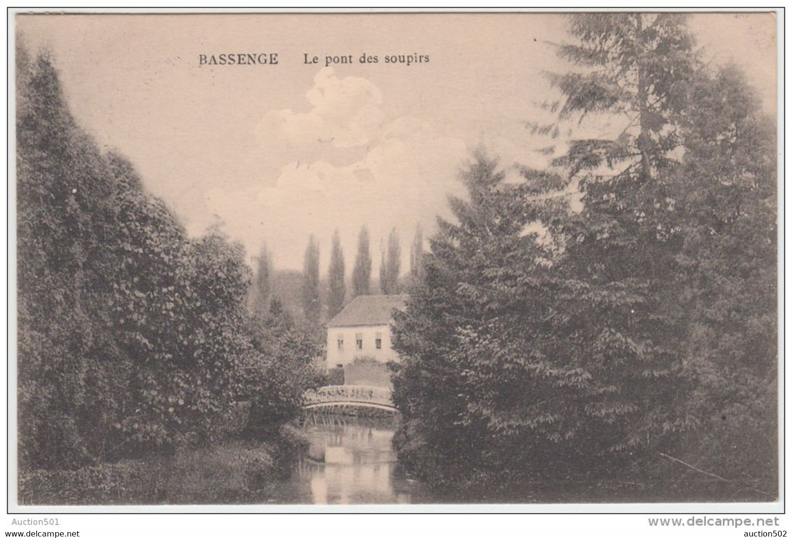 19806g Le PONT Des SOUPIRS - Bassenge - 1923 - Bassenge