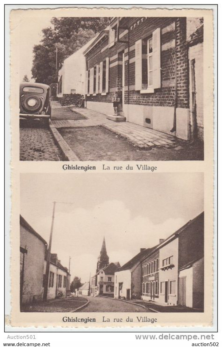 19858g ENTREE Du VILLAGE - Ghislengien - Ath