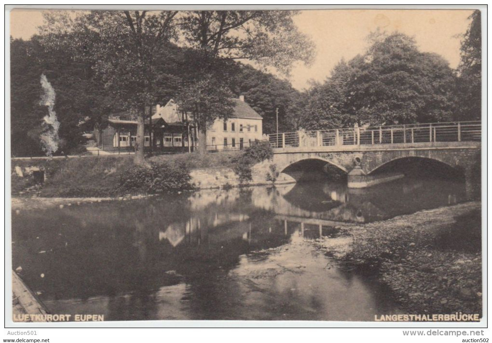 19951g LANGESTHALERBRUCKE - Eupen - Eupen