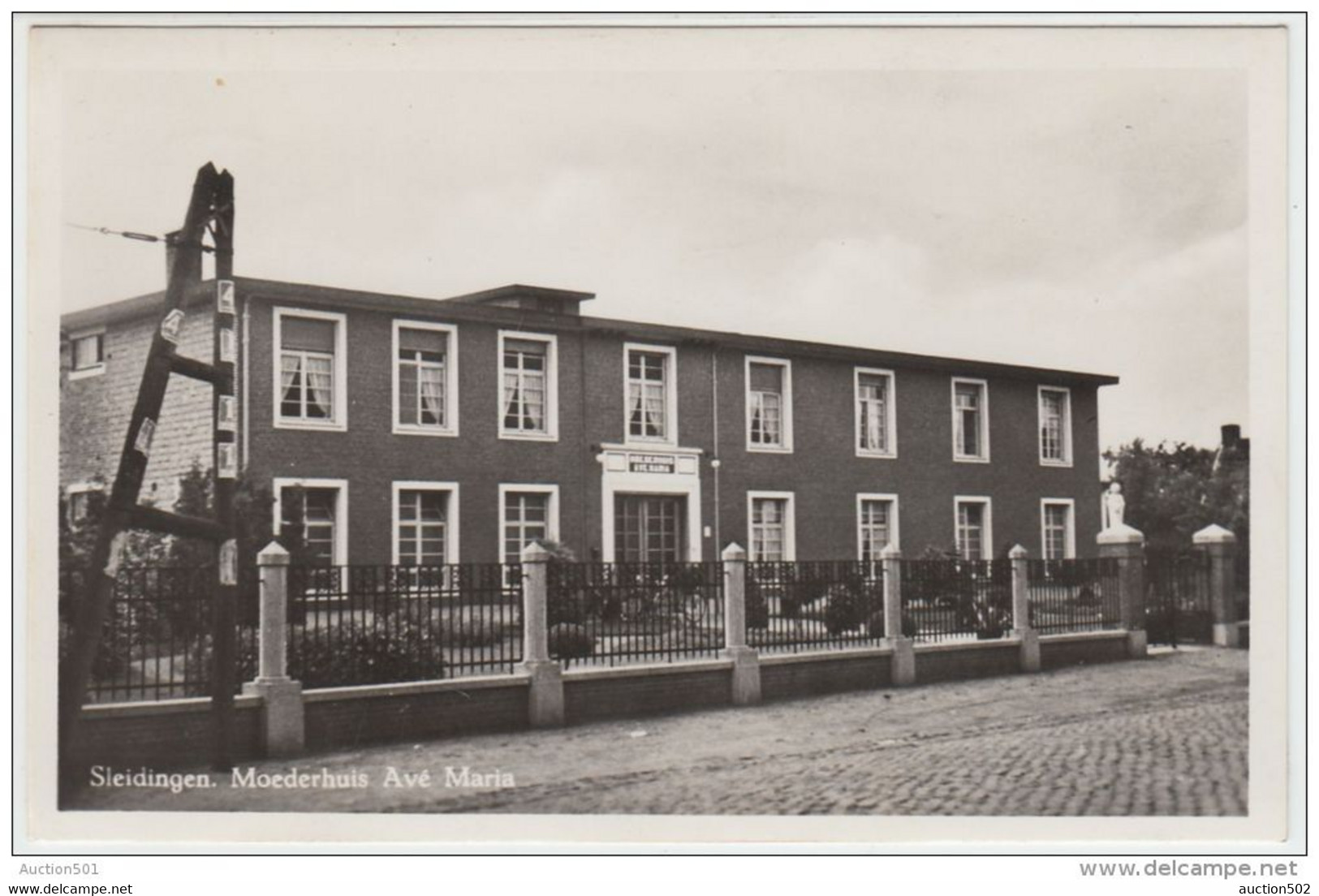 19980g MOEDERHUIS Avé Maria - Sleidingen - Carte Photo - Evergem