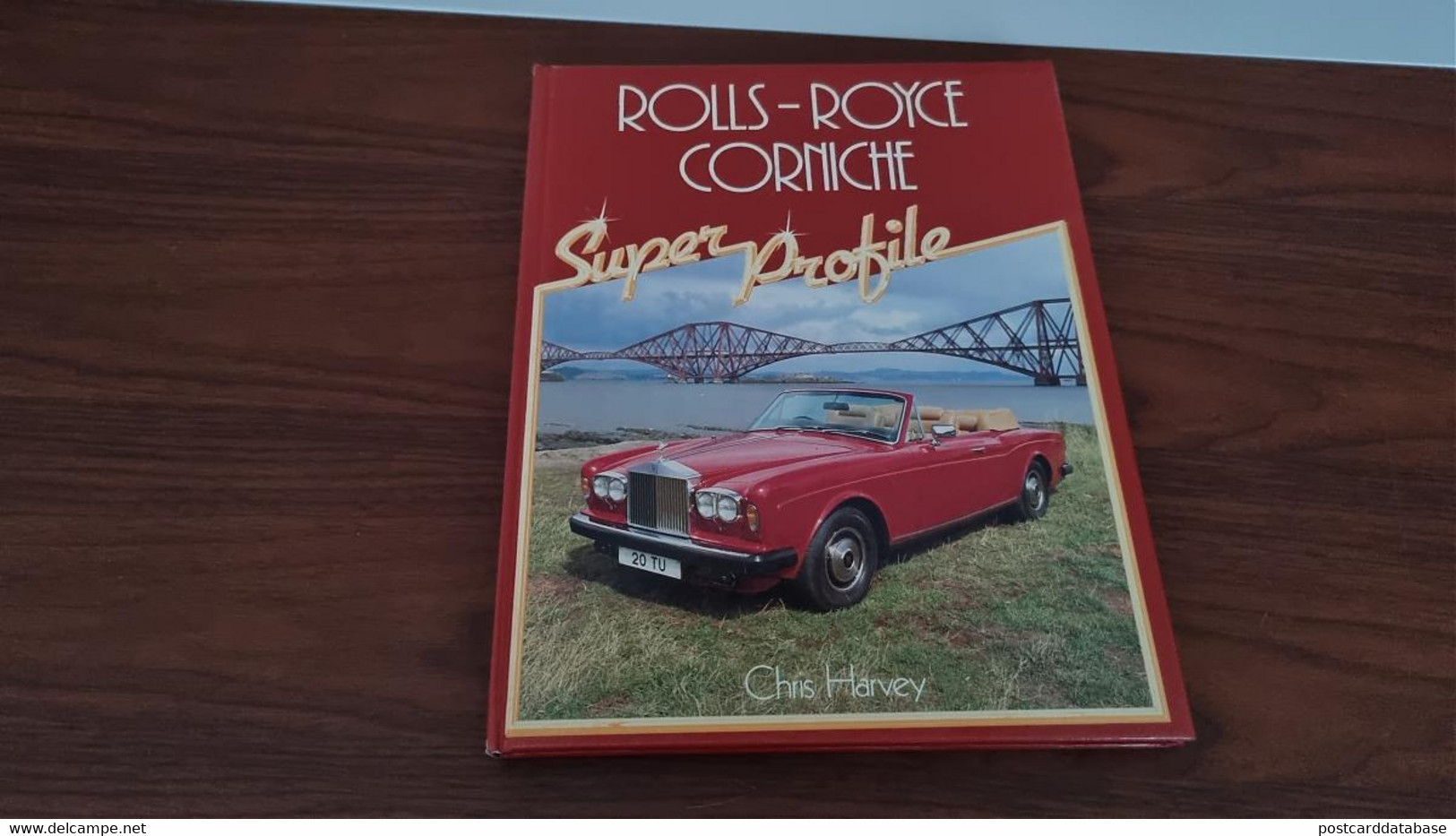 Rolls-Royce Corniche - Super Profile - Chris Harvey - & Old Cars - Transportes