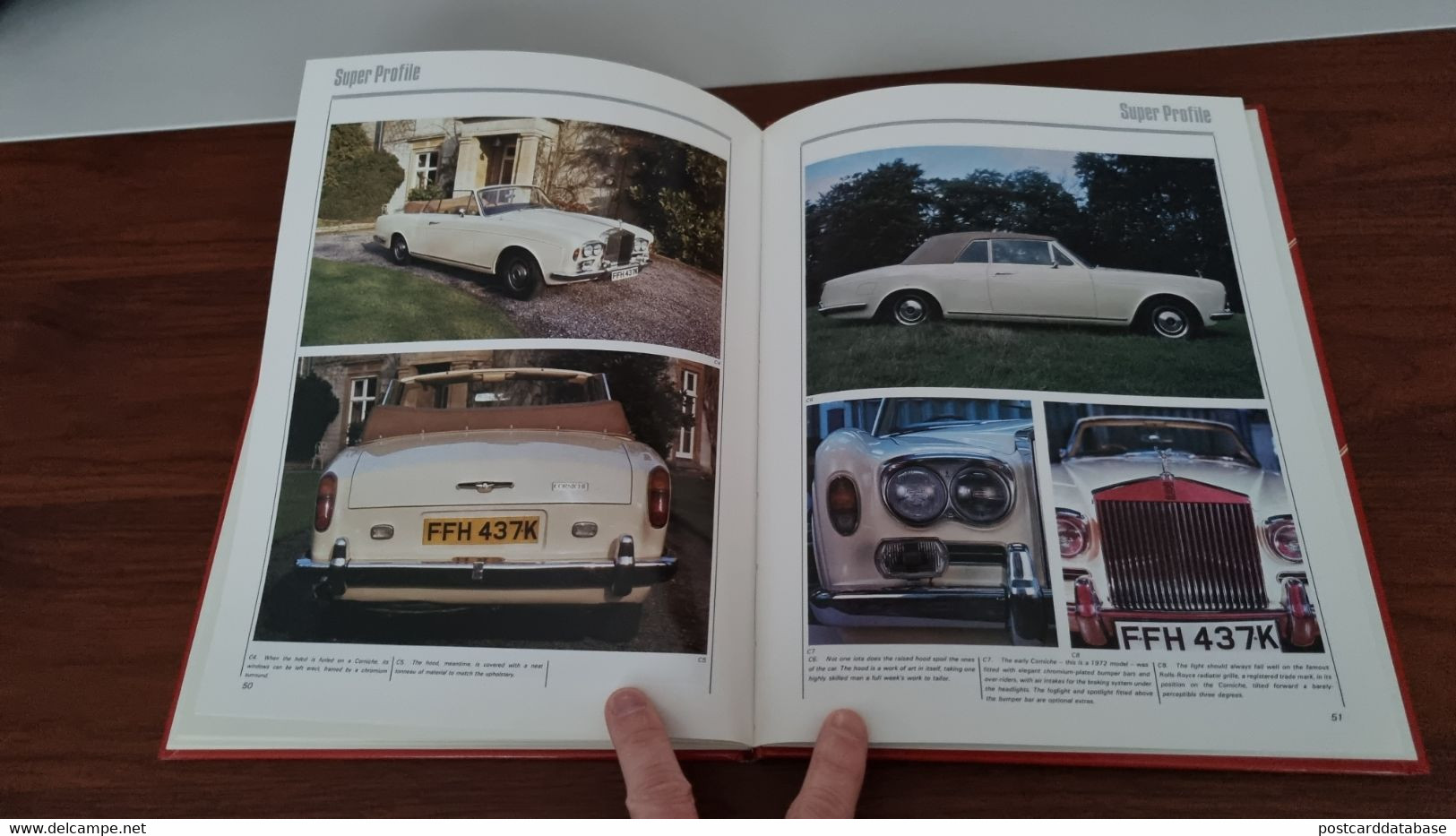 Rolls-Royce Corniche - Super Profile - Chris Harvey - & Old Cars - Transports