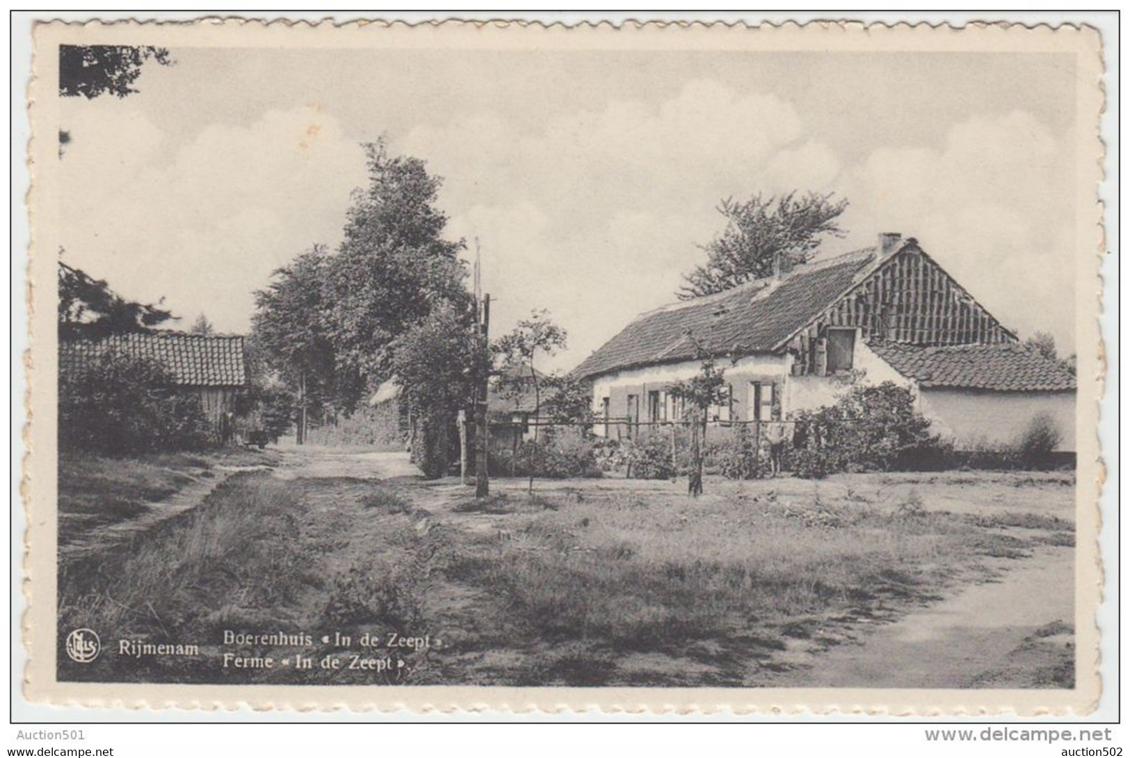 20708g BOERENHUIS - FERME - In De Zeept - Rijmenam - Bonheiden