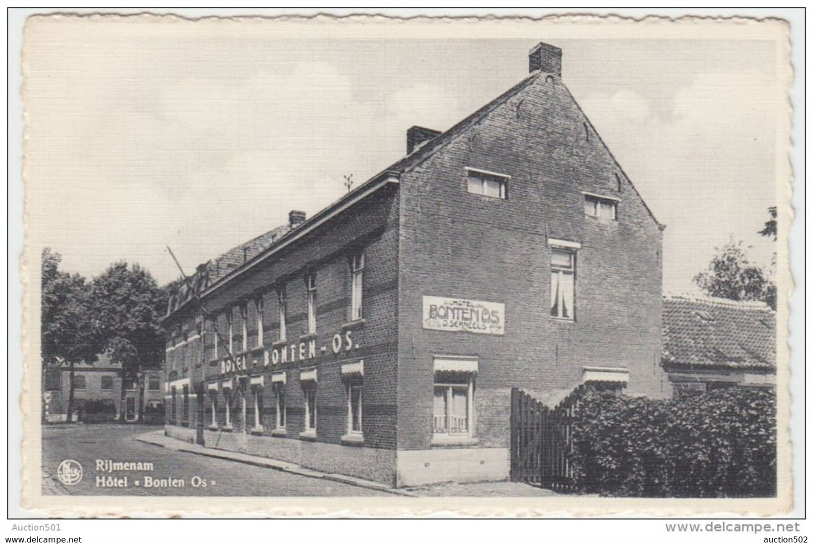 20710g HOTEL BONTENS OS - Rijmenam - Bonheiden