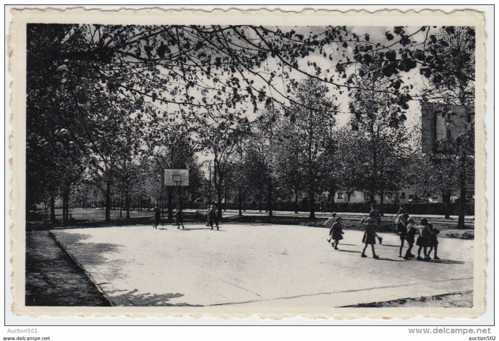 20725g PLAINE De JEUX - TERRAIN De BASKET-BALL - Anderlecht - Anderlecht